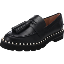 (Self-operated) SW Si Tiweiman womens single shoes loafers leather shoes MILA LIFT PEARL LOAF