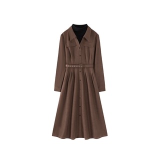 Xinwei french velvet dress for women