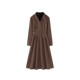 Xinwei French velvet dress for women