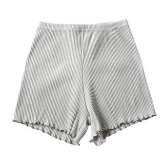 Safety pants anti-exposure large size fat mm loose base