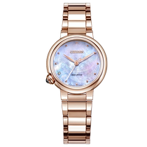 West Railway City Watch женский цветочный шепот Kinetic Steel Band Women Watch EM0912-84Y