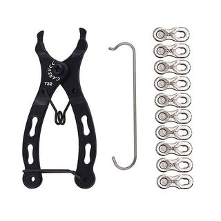 Chain magic buckle pliers bicycle quick release buckle magic buckle disassembly and installation wrench tool chain buckle
