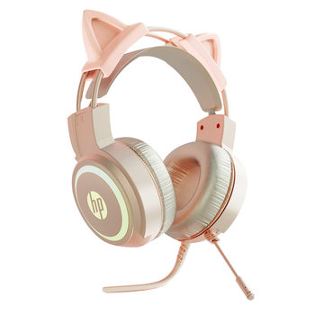 Hp cat ear gaming headset esports