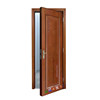 Pure solid wood paint bedroom oak door paint real wood