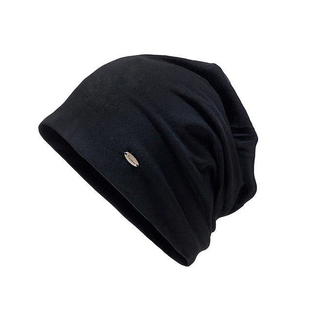Cold Hat Planet 100% Cotton High Quality Metal Label Warm Hat