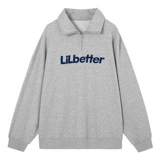 Lilbetter half-zip sweatshirt with polo collar