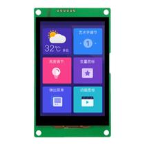 3 5-inch Divin Technology Smart Serial Screen DMT48320C035_07W Capacitive Touch RTC Music Playback