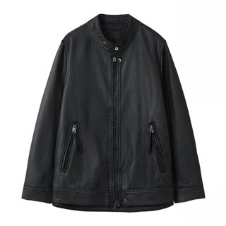 新款2025秋冬装加夹棉皮衣外套女短款韩版显瘦立领机车皮夹克上衣