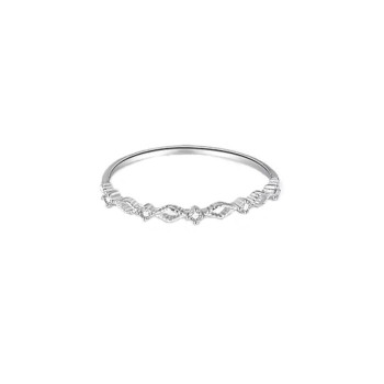 S925 sterling silver lace ring closed ring tail ring