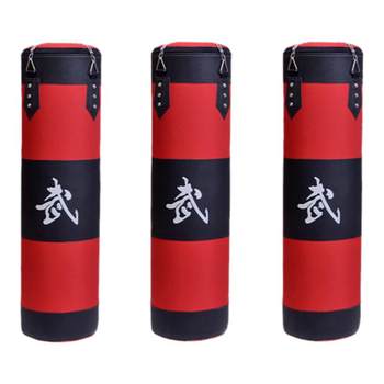 Hanging solid three-layer fitness boxing punching bag