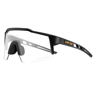 KAPVOE防雾变色骑行眼镜跑步运动自行车防风镜专业公路车近视男女