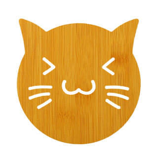 10个装木质隔热垫餐垫创意餐桌垫子隔热防滑砂锅防烫垫盘子垫杯垫