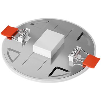 Ultra-thin led downlight embedded home living room ceiling ceiling light aisle downlight spotlight deep cup anti-glare home