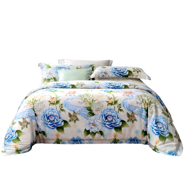 Fuanna Home Textile Pure Cotton Four-Piece Set