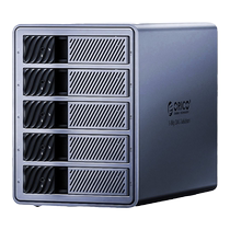 Orrick 3 5-inch hard drive box external mechanical hard drive cabinet storage disk array box multi-disk raid read
