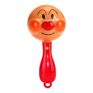 Anpanman rattle baby soothing toy
