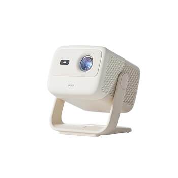 Nut Nano smart PTZ projector home ultra-high definition wall projection living room bedroom small portable projector micro mini students dormitory game entertainment mobile phone wireless projection screen office