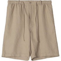 Embrys IVU mens new summer cotton and linen shorts can be worn outside casual home wear pants UF00106