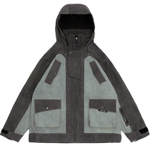 VECTOR Play Ketuo Ski Suit Womens Ski Suit Single Board Double Board Windproof Waterproof Warm Outdoor Pants Mens and Womens Suit