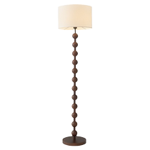 Style Médiéval SILENT VENT VENT FLOOR LAMP LIVING AMERICAN RETRO SOLID WOOD SUPERIOR ATMOSPHERE LAMP BEDROOM VERTICAL TABLE LAMP