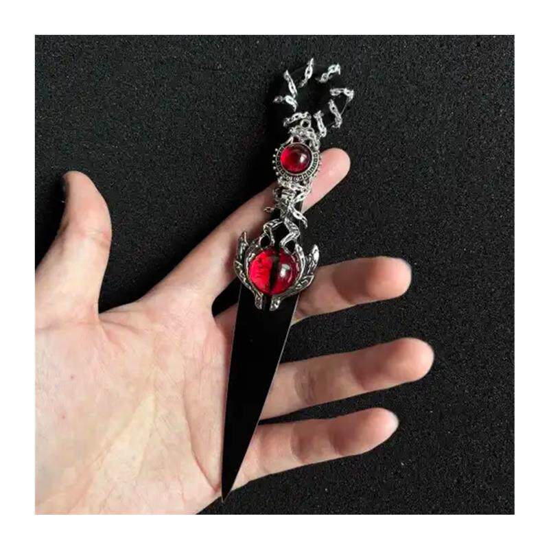 Handmade Knife and Kunai, Cthulhu Ornament, DIY Niche Premium Birthday Gift