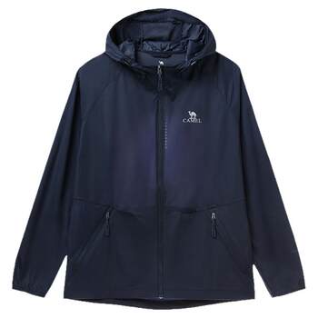 Camel sun protection clothing, uv protection, breathable ice silk jacket