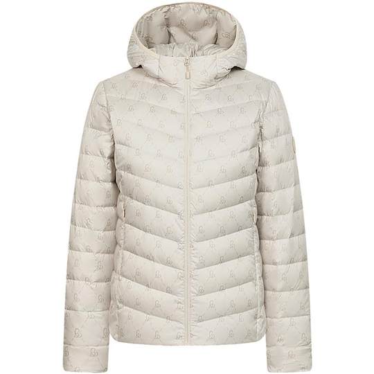 Bosideng 2025 new lightweight short down jacket women's hooded warm fashionable portable jacket