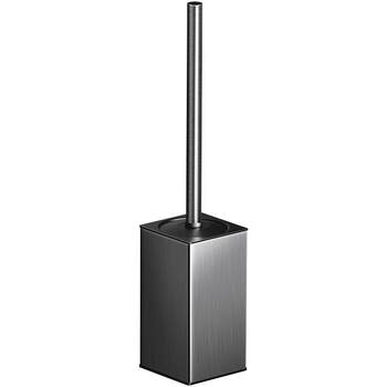 Stainless steel toilet brush, a tool for cleaning the toilet without blind spots