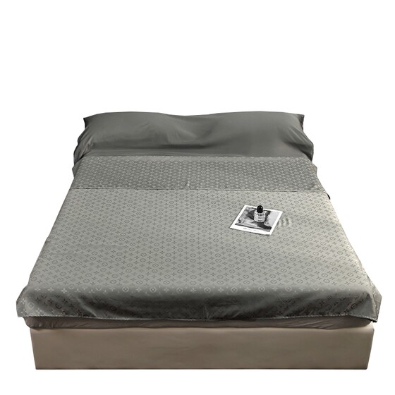 Dirty sleeping bag
