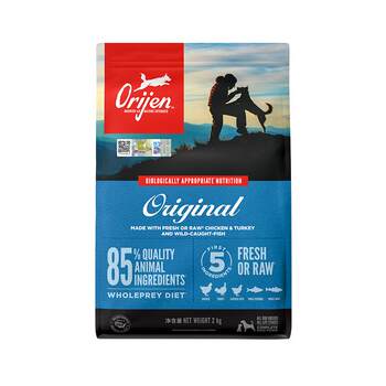 Orijen is eager to import full price of grain-free dog food