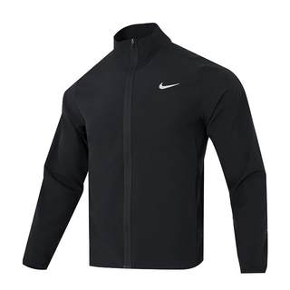 Nike men's sports suit casual stand collar jacket fitness training knitted pants