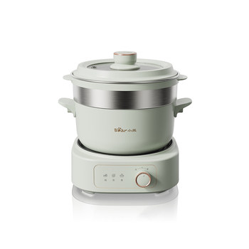 Little bear electric cooking pot split-type small electric cooker steaming