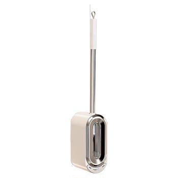 Toilet brush for home use without blind spots for bathroom cleaning