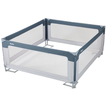 Resfor bed and floor dual-use baby playpen baby climbing mat guardrail childrens bed fence indoor home