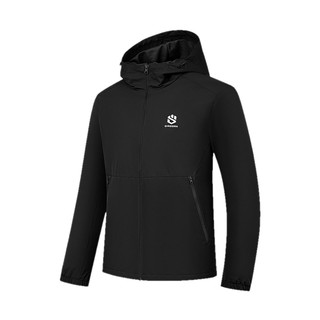 Jordan outdoor soft shell thickened jacket for men