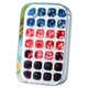 Ice cube mold is a contact-grade quantitative push-type ice tray for home refrigerator, homemade ice box, ice cube artifact