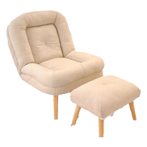Signmaker lazy sofa single chair sofa chair bedroom human kennel dormitory recliner girl heart leisure lazy chair