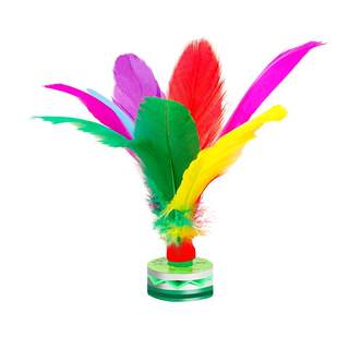 Волан с веревкой, специальный для спортивных соревнований детей и учащихся начальных классов.