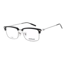 (Self-operated) Montblanc Montblanc eyeglass frame male MB0318OA metal eyeglass frame female MB0316OA