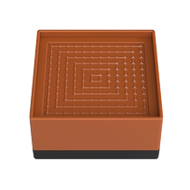 Bed foot booster small apartment furniture booster base bed bottom storage artifact table sofa heightening wear-resistant and silent