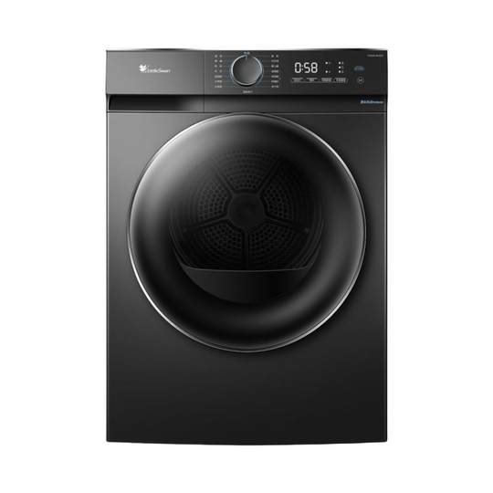 小天鹅10公斤家用滚筒热泵烘干机除菌变频全自动单独干衣机HL02T