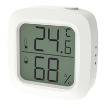 Electronic temperature and humidity meter baby room home indoor room room temperature car room temperature and humidity meter with switch