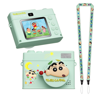 女生入门款CCD数码相机高清旅行拍照自拍神器高颜值礼物蜡笔小新