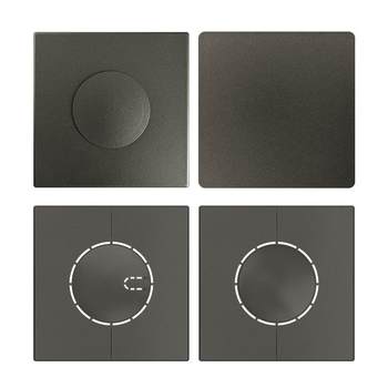 Square 120 multi-purpose wall hole cover split-in-one blank air-conditioning hole plug cover through pipe threading to hide the ugly decorative cover