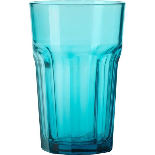 IKEA宜家POKAL博克尔加厚钢化玻璃杯家用透明大容量耐热果汁杯子