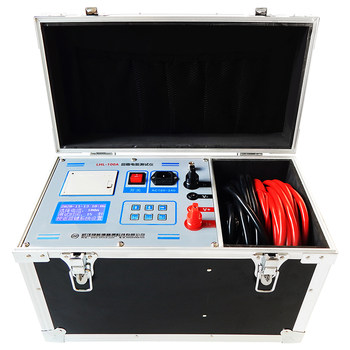 Green energy de loop resistance tester high stability
