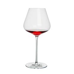 Large Burgundy red wine glass set home light luxury high-end crystal glass belly decanter grape goblet