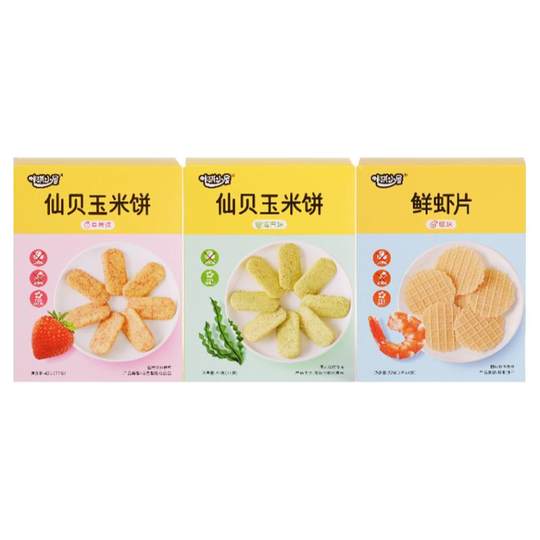 Tacos Kaki Hut Senbei sin trigo añadido