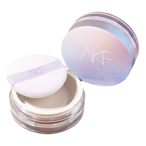 AKF bulk powder cosmetic powder snowmelt soft powder waterproof anti-perspiration persistent control oil without makeup Makeup Honey Pink Cake 3522