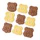 Popular Bear Cookie Cake Decoration